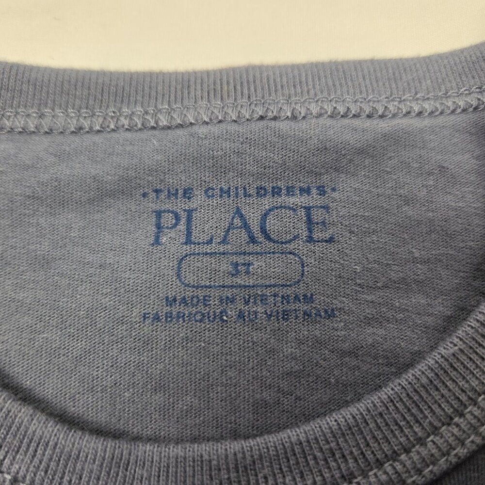 long-sleeve graphic T-shirt from The Children's Place Size 3T - Picture 2 of 5